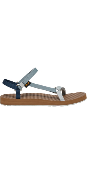 2026 Teva Mujer Original Universal Slim Sandals 1150110 - Blue Multi